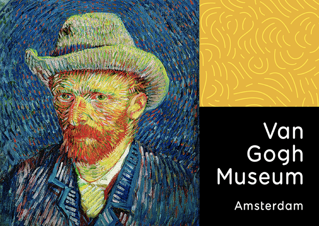 Van Gogh Museum ticket